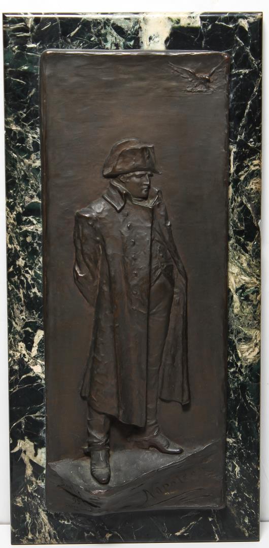 J. LISNEY BANKS BRONZE NAPOLEON