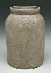 J. M. Barlow salt glaze stonew