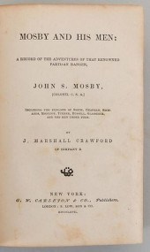 J. M. CRAWFORD: MOSBY AND HIS