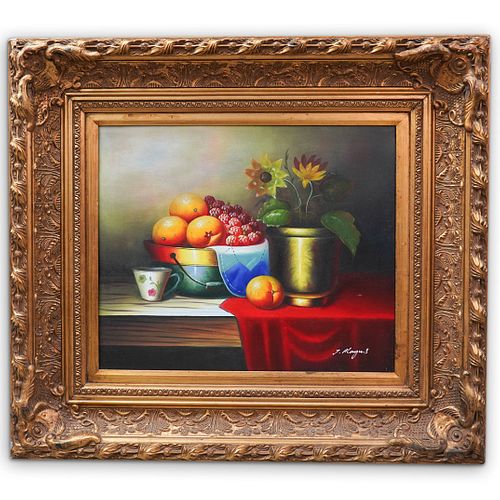 J. MAGUS STILL LIFE GICLEE