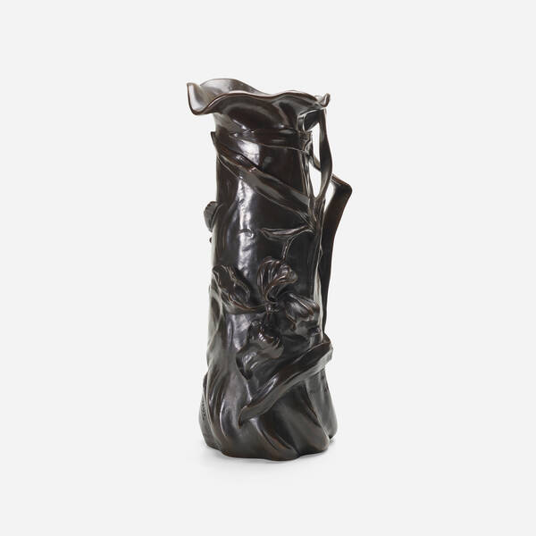 J. Malvaux. Art Nouveau ewer. c.