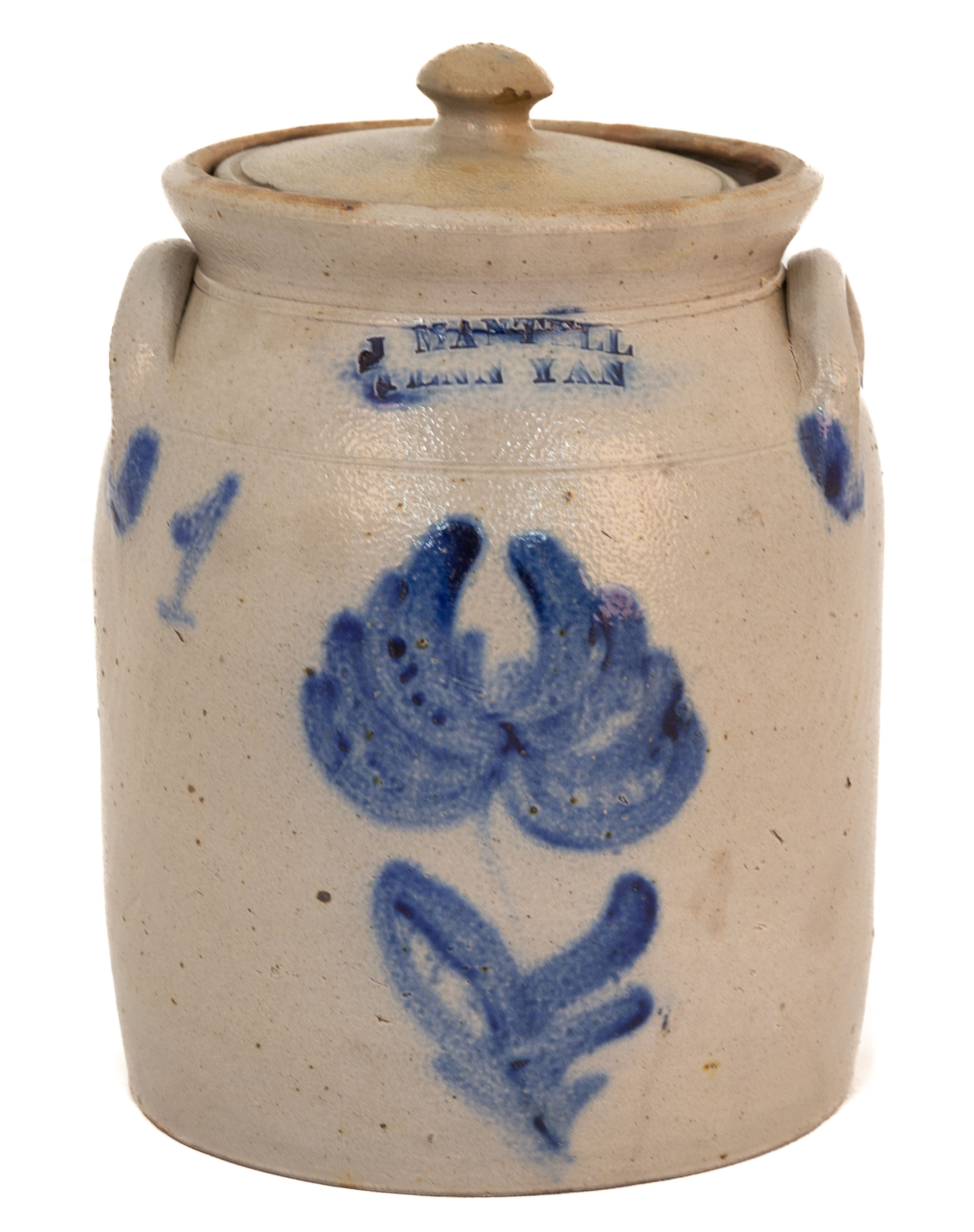 J. MANTELL, PENN YAN 1 GALLON JAR