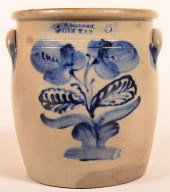 J. MANTELL, PENN YAN STONEWARE