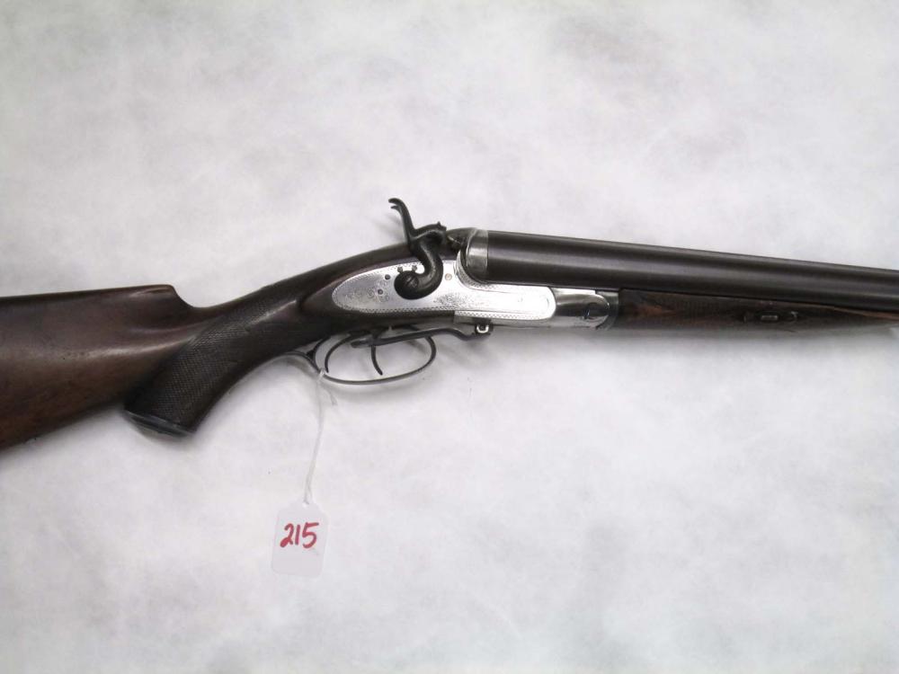 J. MANTON & CO SXS DOUBLE BARREL