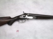 J. MANTON & CO SXS DOUBLE BARR