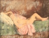 J. MARTIN, O/C PAINTING OF REC