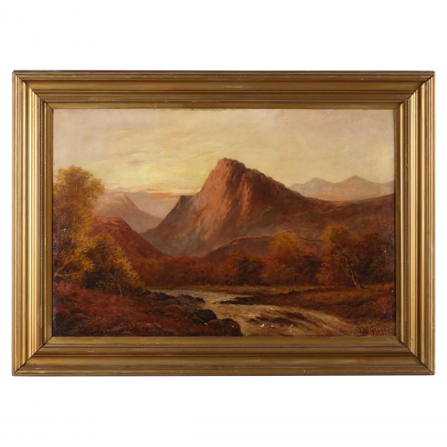 J. MCGREGOR (SCOTTISH, CIRCA 1900),