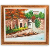J. MEDINA (PUERTO RICAN) OIL O