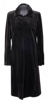 J. MENDEL BLACK SHEARED MINK C