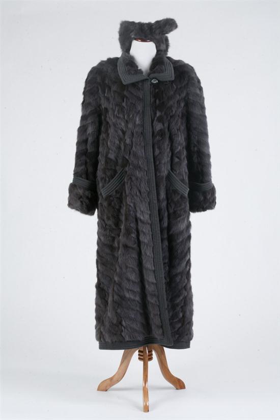 J MENDEL GREY SQUIRREL