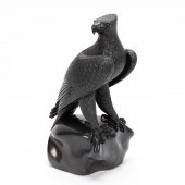 J. MHLANGA, STONE SHONA FALCON