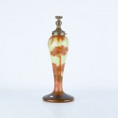J. MICHEL FRENCH CAMEO GLASS L