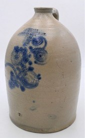 J. MILLER STONEWARE THREE GALL