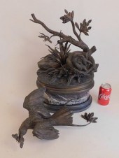 J. MOIGNIEZ BIRDS IN NEST BRON