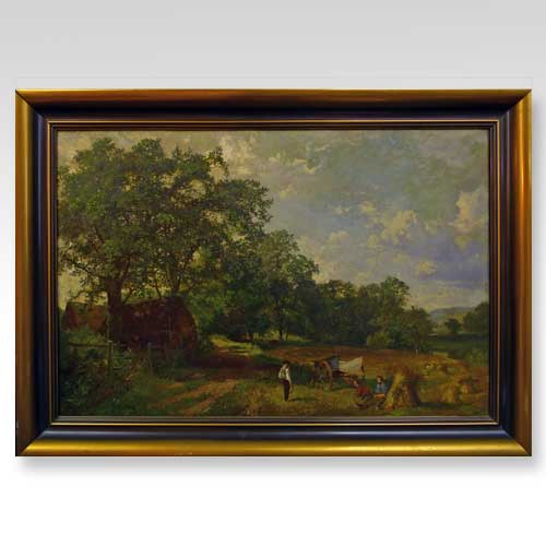 J. Muray (English 19th century) Hay