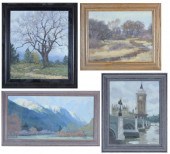 J. NEEDHAM (20TH CENTURY) FOUR