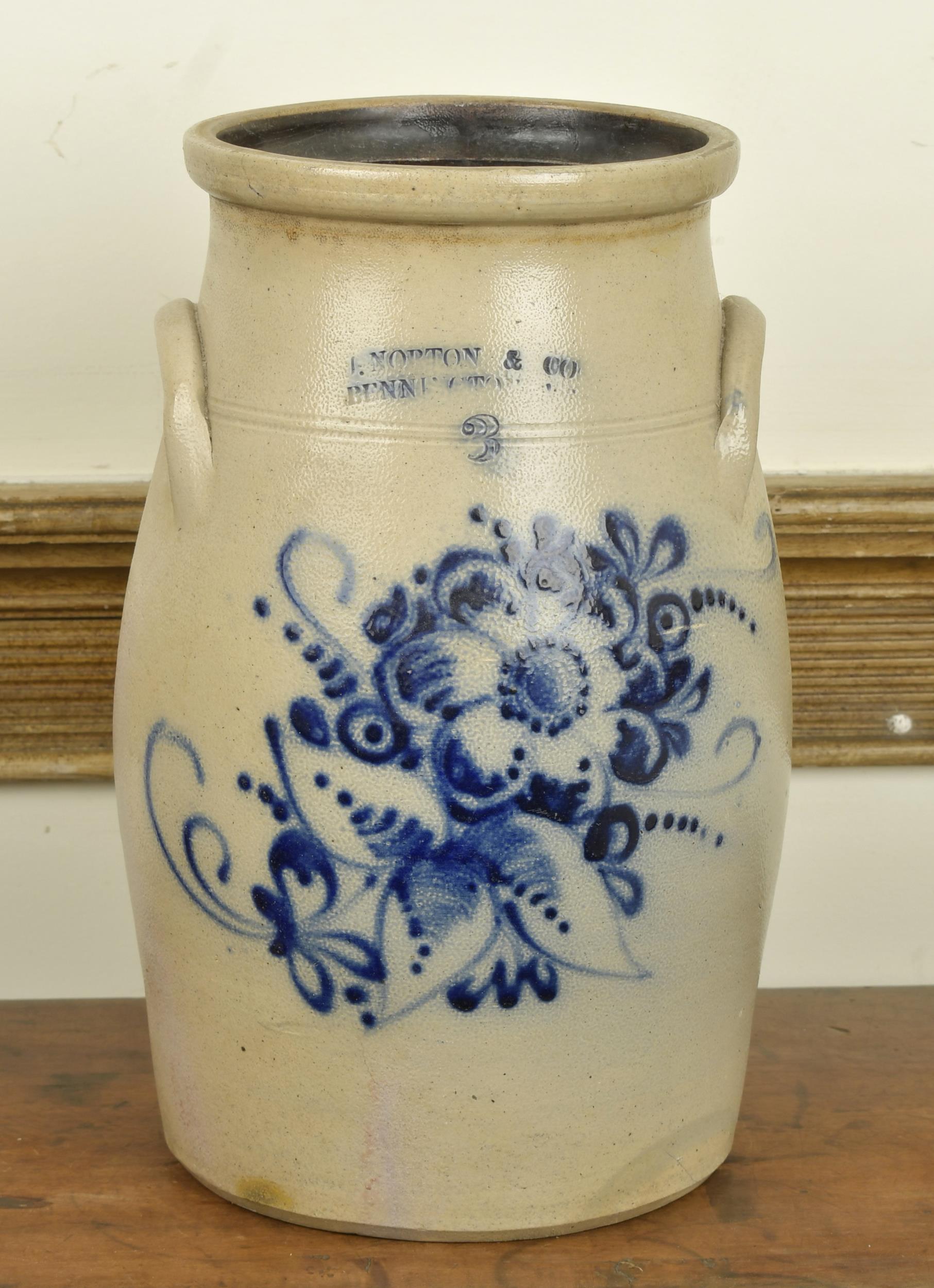 J. NORTON & CO. BENNINGTON VT