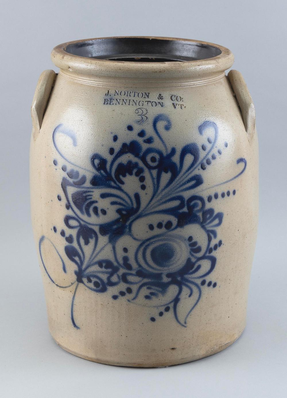 J. NORTON & CO. THREE-GALLON