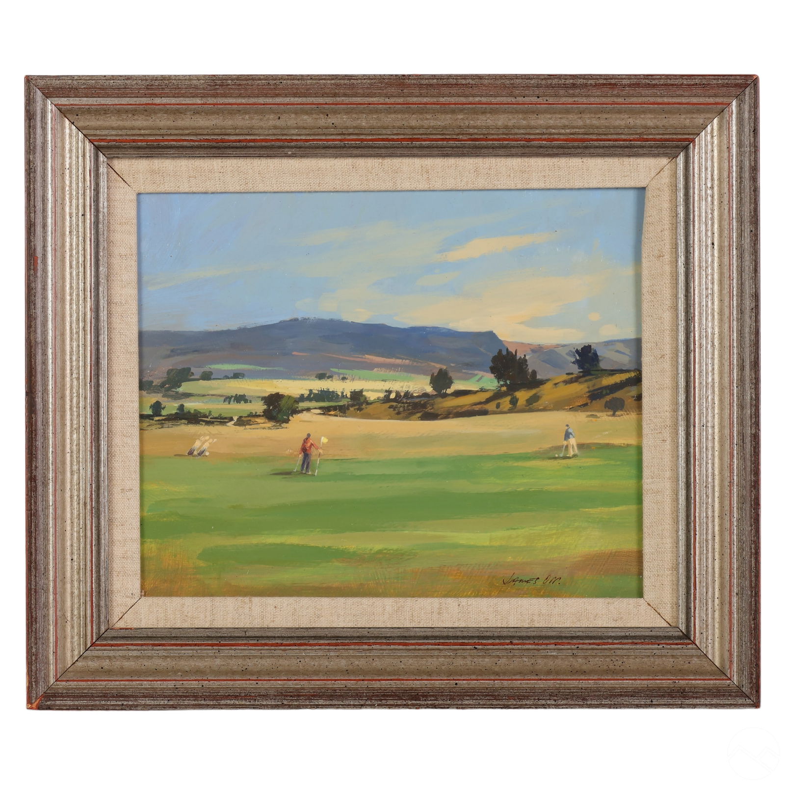 J ORR 1931-2019 SCOTTISH GOLF