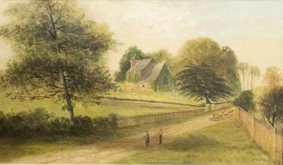 J Orton/Matson Lane, Gloucester/oil