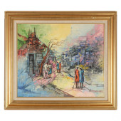 J P AUGUSTE B.1963 HAITIAN STR