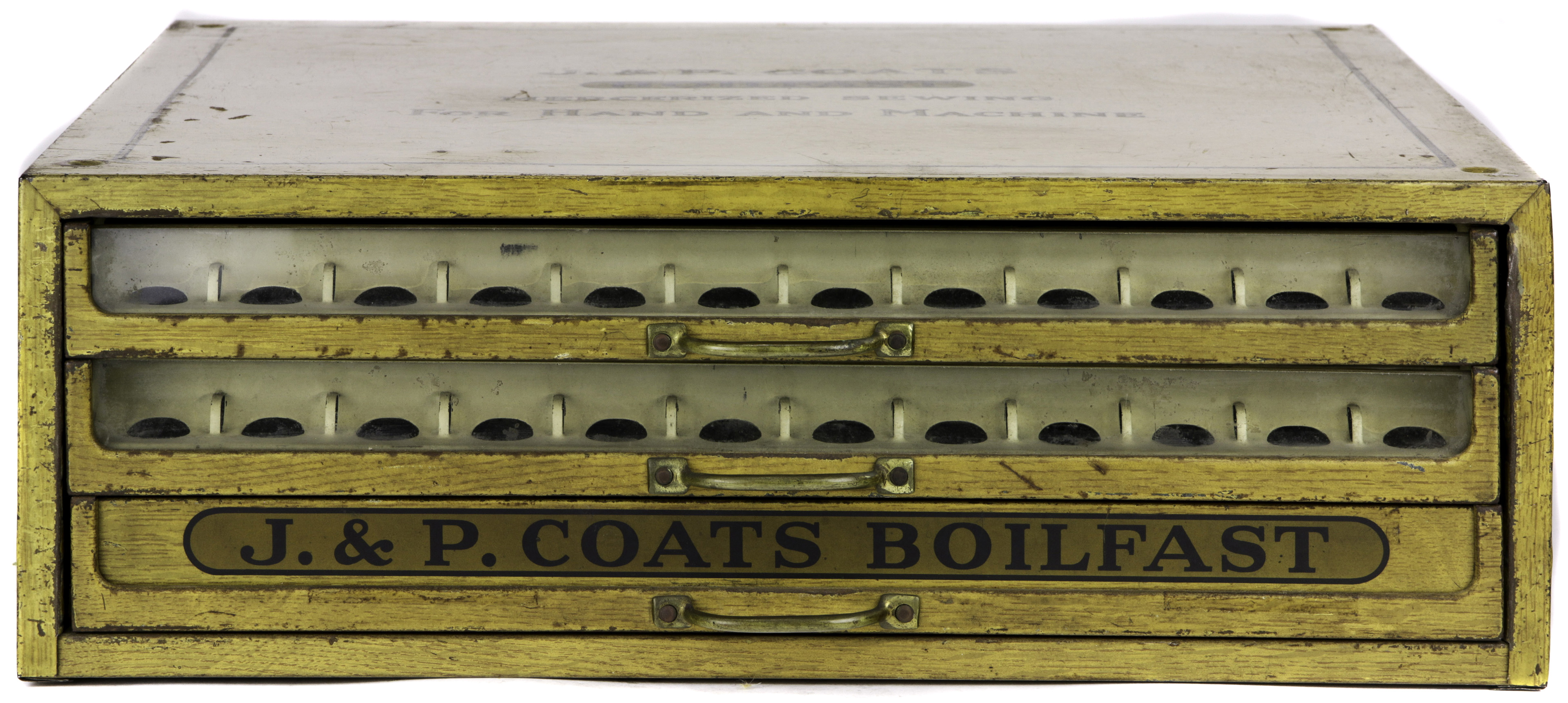 J & P COATS BOILFAST THREADS TOLE