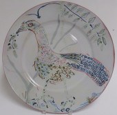 J. P. FULHAM POTTERY CHARGER B