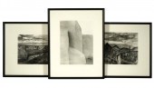 J. PARRISH: THREE LANDSCAPESea