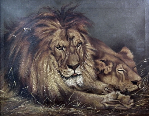 J. Partridge (19th Century) - Oil