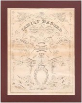 J. Perkins' calligraphy family