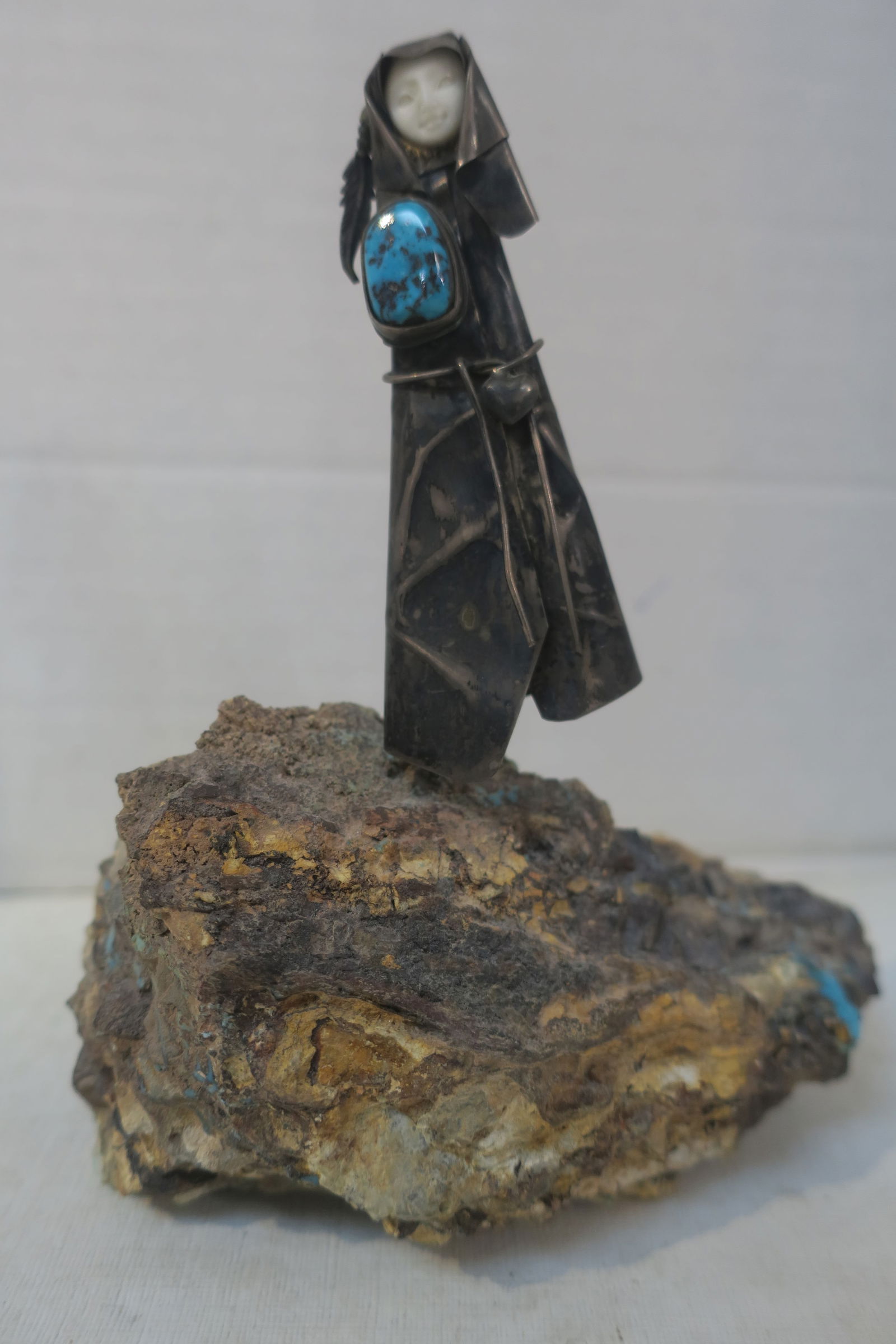 J. PINKEYE SILVER & TURQUOISE