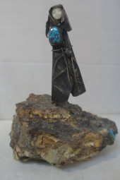 J. PINKEYE SILVER & TURQUOISE