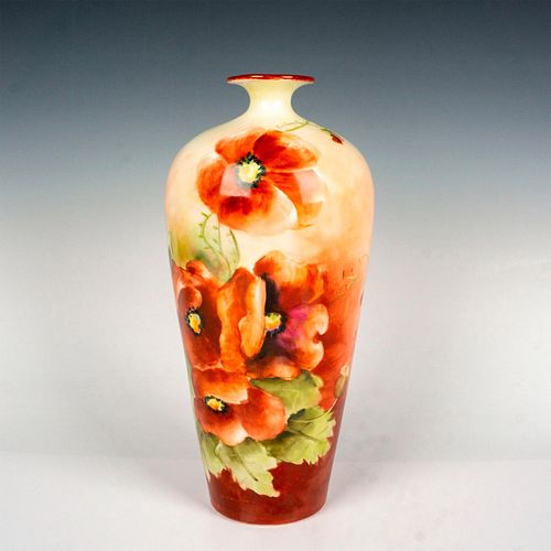 J. POUYAT FRANCE PORCELAIN TALL