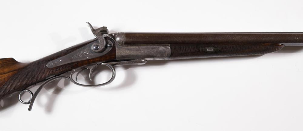 J PURDEY DOUBLE BARREL SIDELOCK