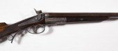 J PURDEY DOUBLE BARREL SIDELOC