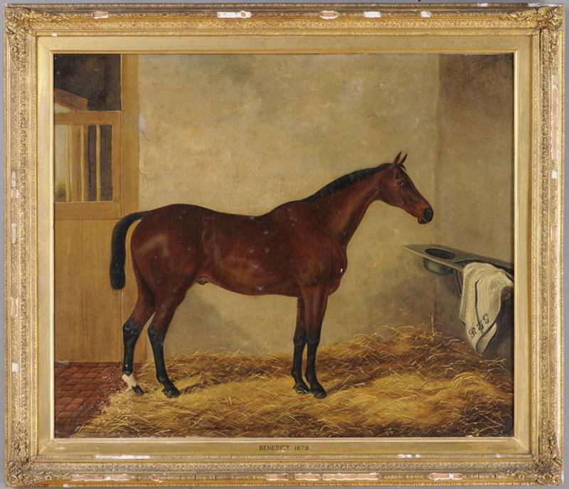 J. QUINTON: ''BENEDICT'' IN A STALL