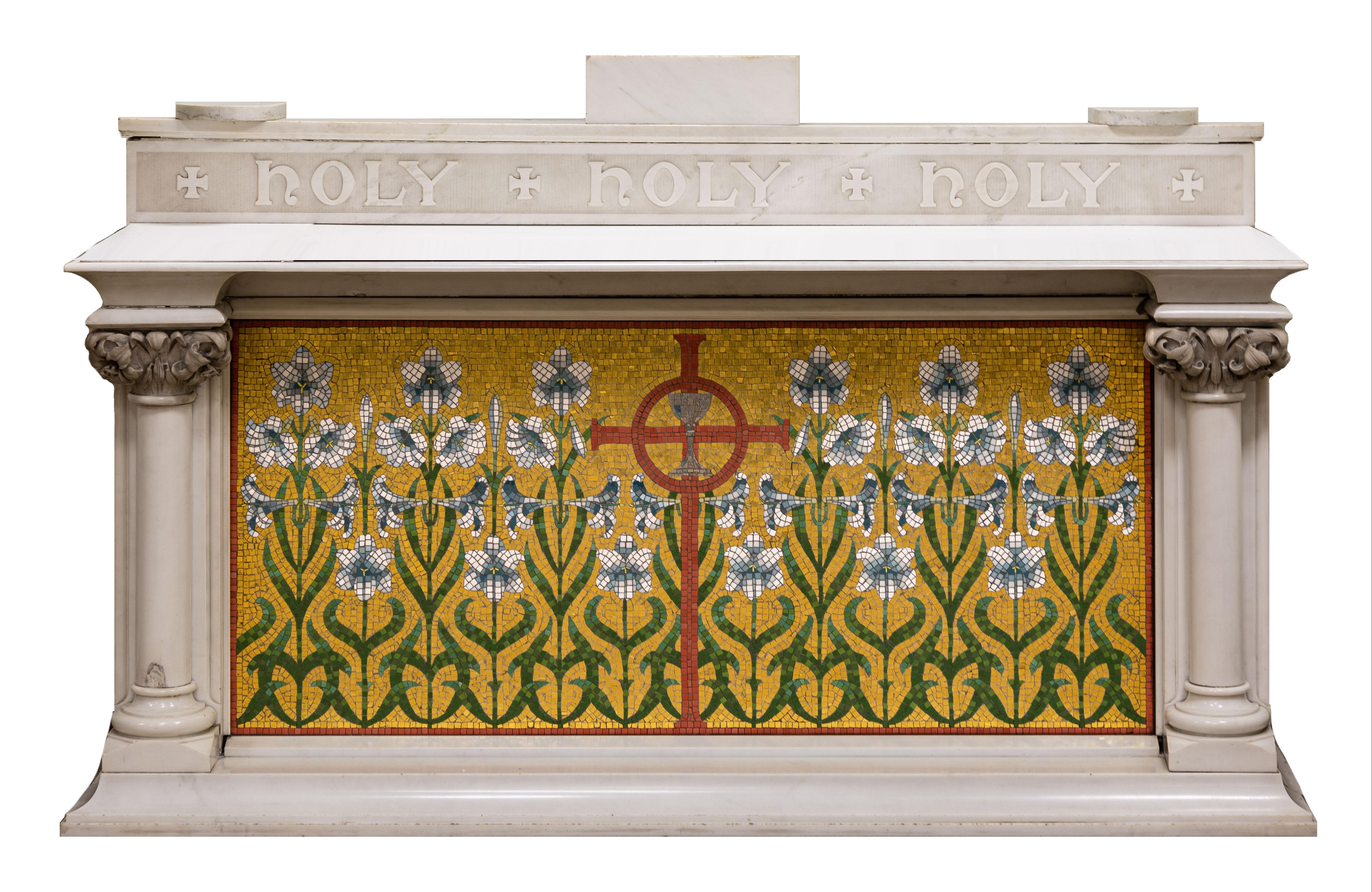 J. & R. LAMB CARRARA MARBLE AND