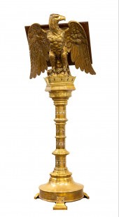 J. & R. LAMB EAGLE LECTERN J.
