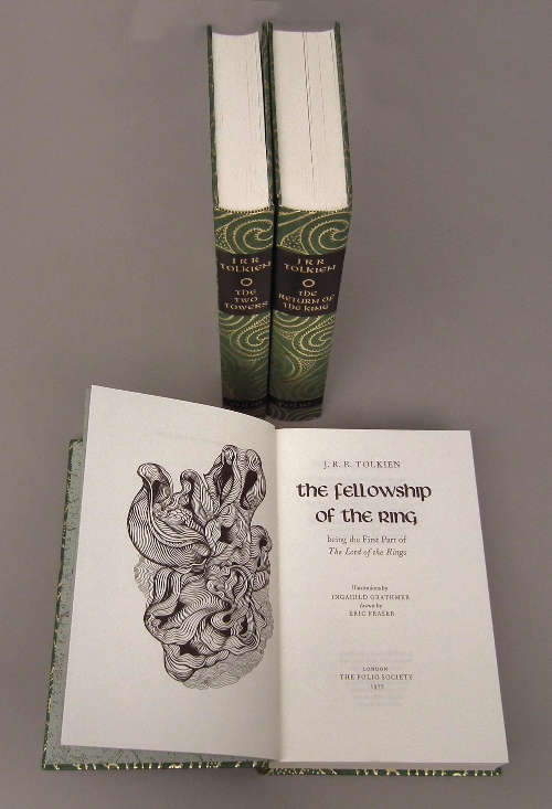 J. R. Tolkein - ''The Lord of the