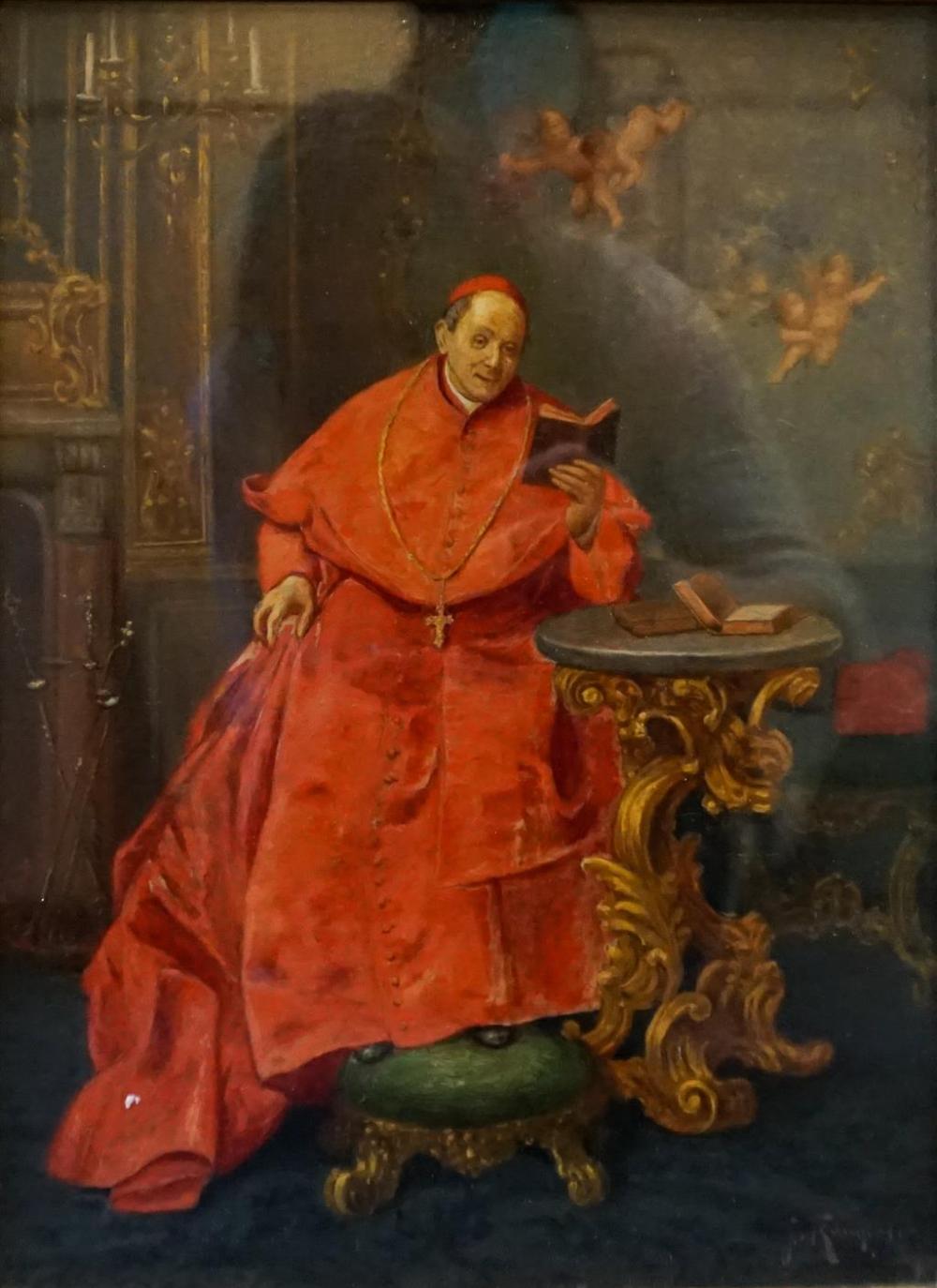 J. RAMPOLLA, QUIET CONTEMPLATION,