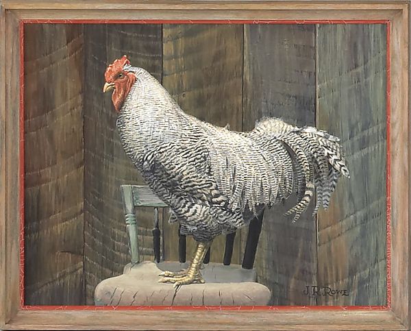J. Randolph Rowe (American