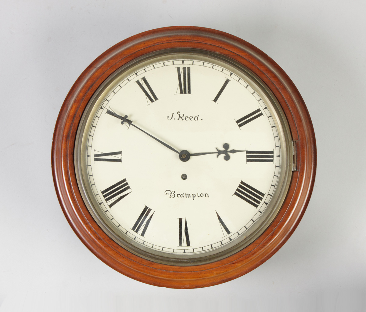 J. Reed English Gallery Clock