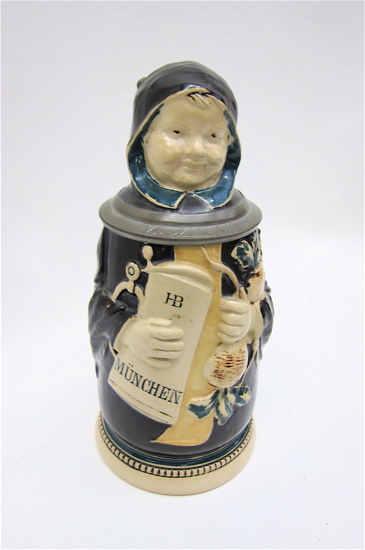 J. REINEMAN CO. GERMAN POTTERY