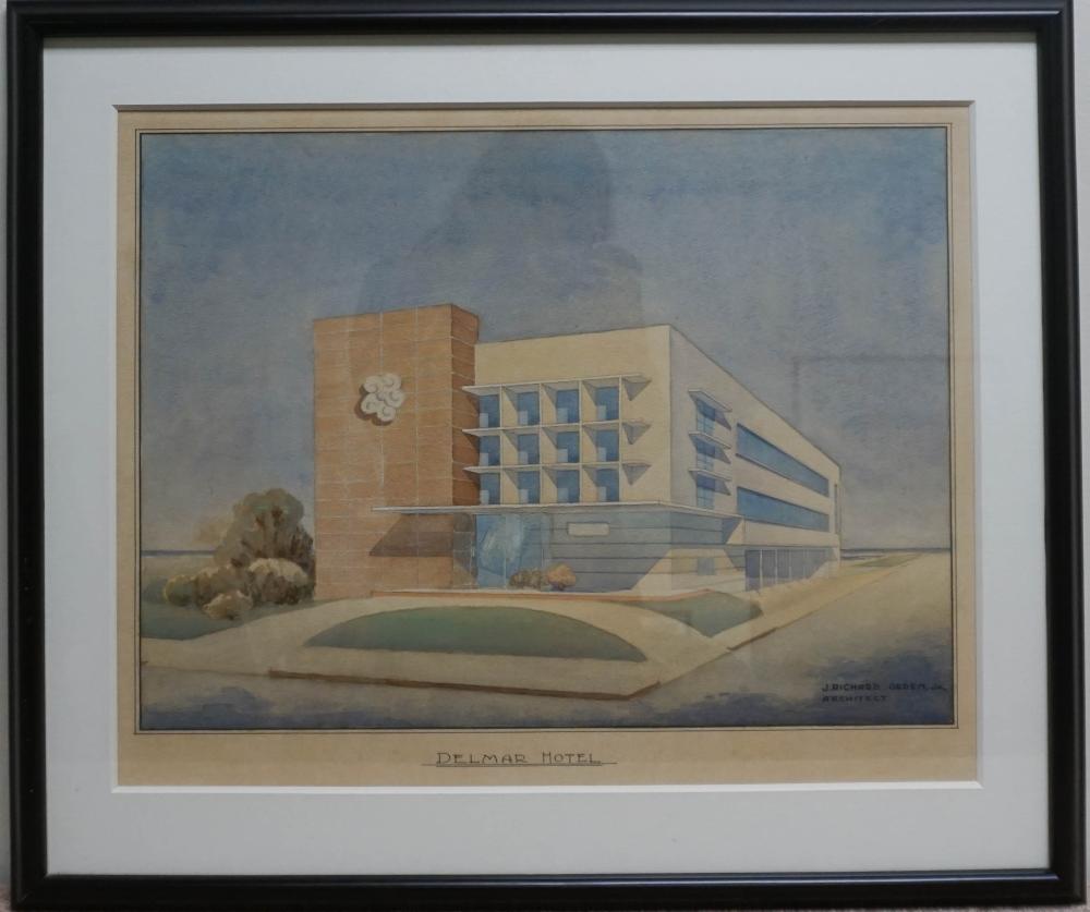 J RICHARD OGDEN, THE DELMAR