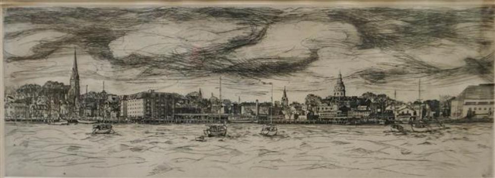 J. RICHARDSON, AMERICAN 20TH