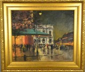 J. RIGAUD OIL ON CANVAS20th ce