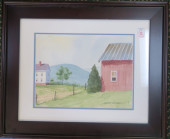 J ROBERT BURNELL (1929-2021) W