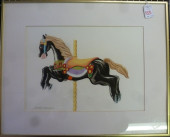J. ROBERT BURNELL CAROUSEL HOR