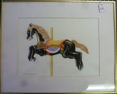 J. ROBERT BURNELL CAROUSEL HOR