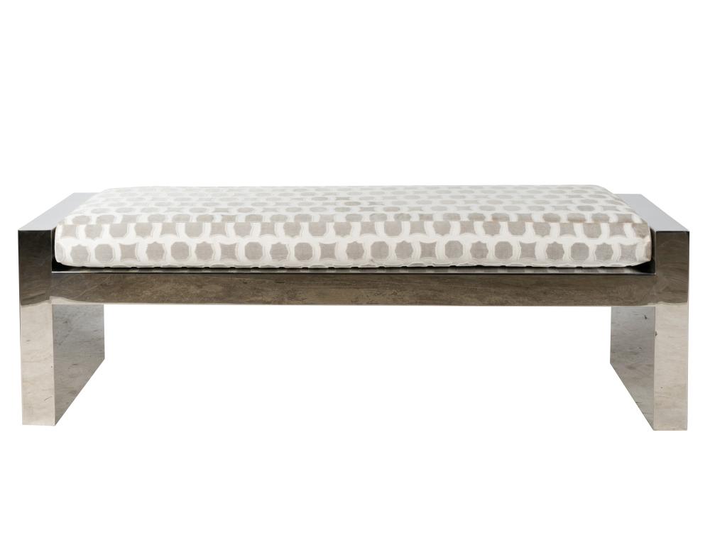 J. ROBERT SCOTT BENCHchromed